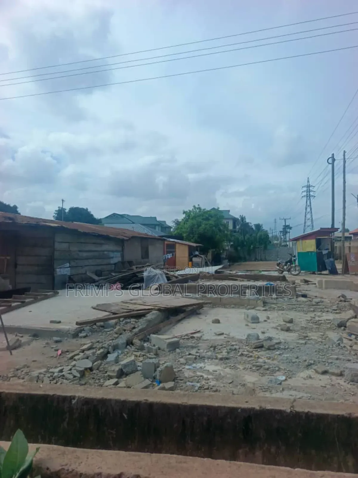 30by 90 Plot Size for Sale in Adenta. DPS