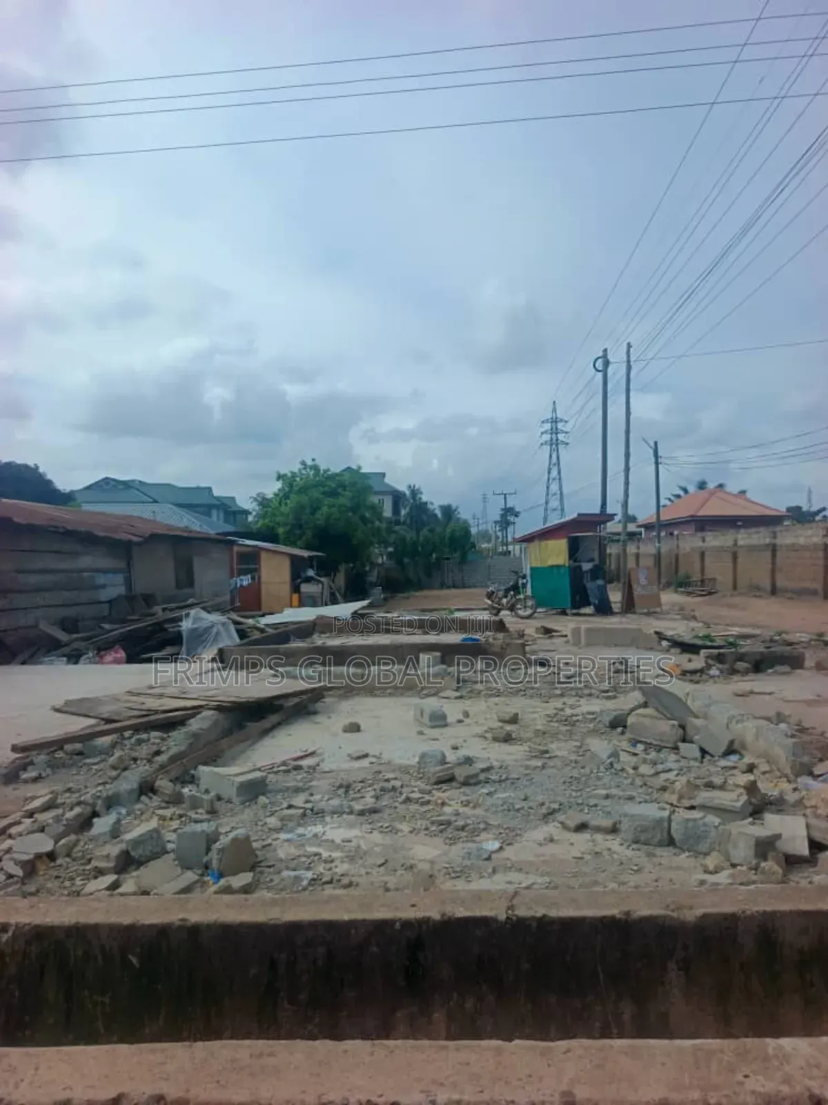 30by 90 Plot Size for Sale in Adenta. DPS