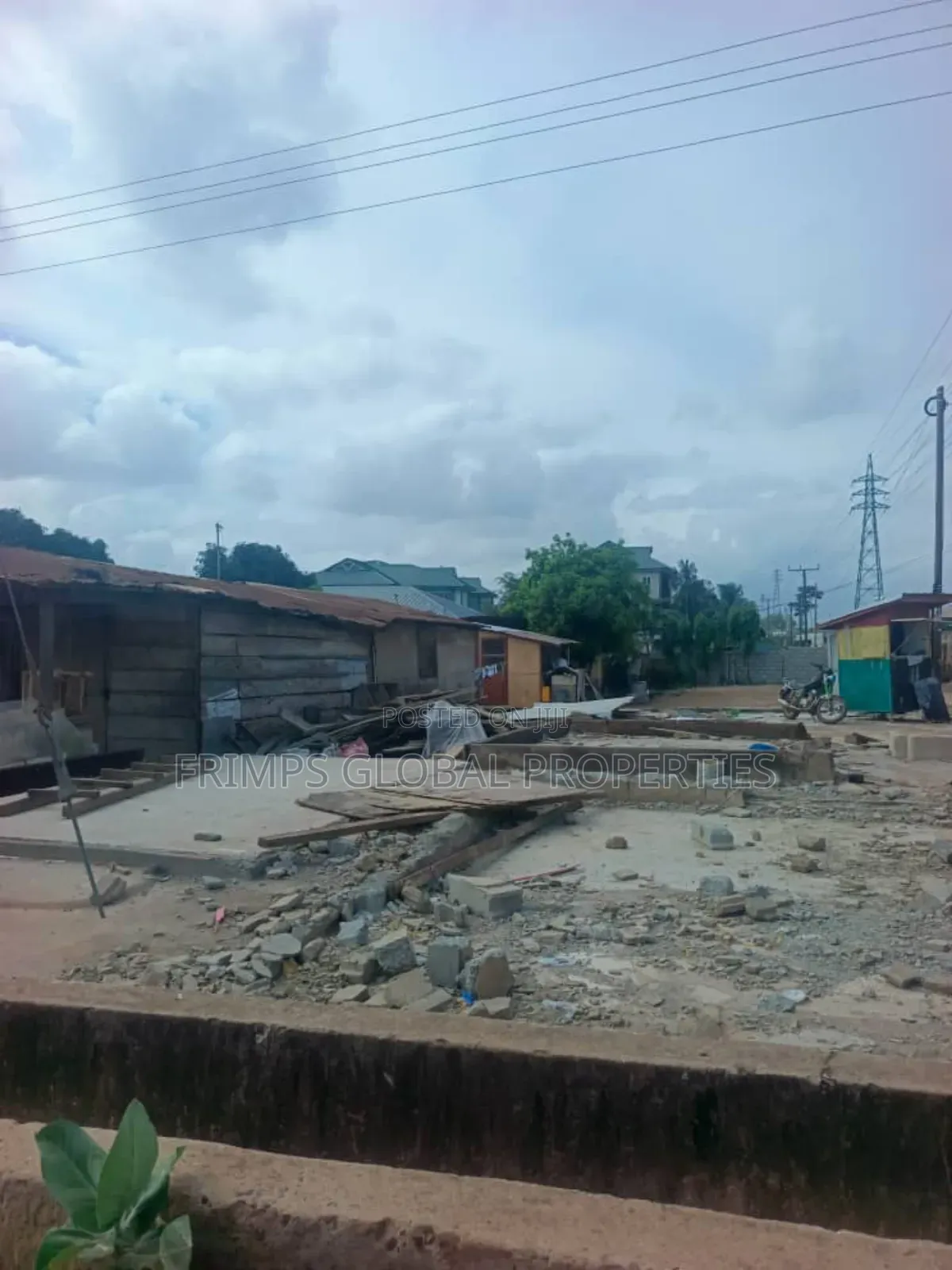 30by 90 Plot Size for Sale in Adenta. DPS