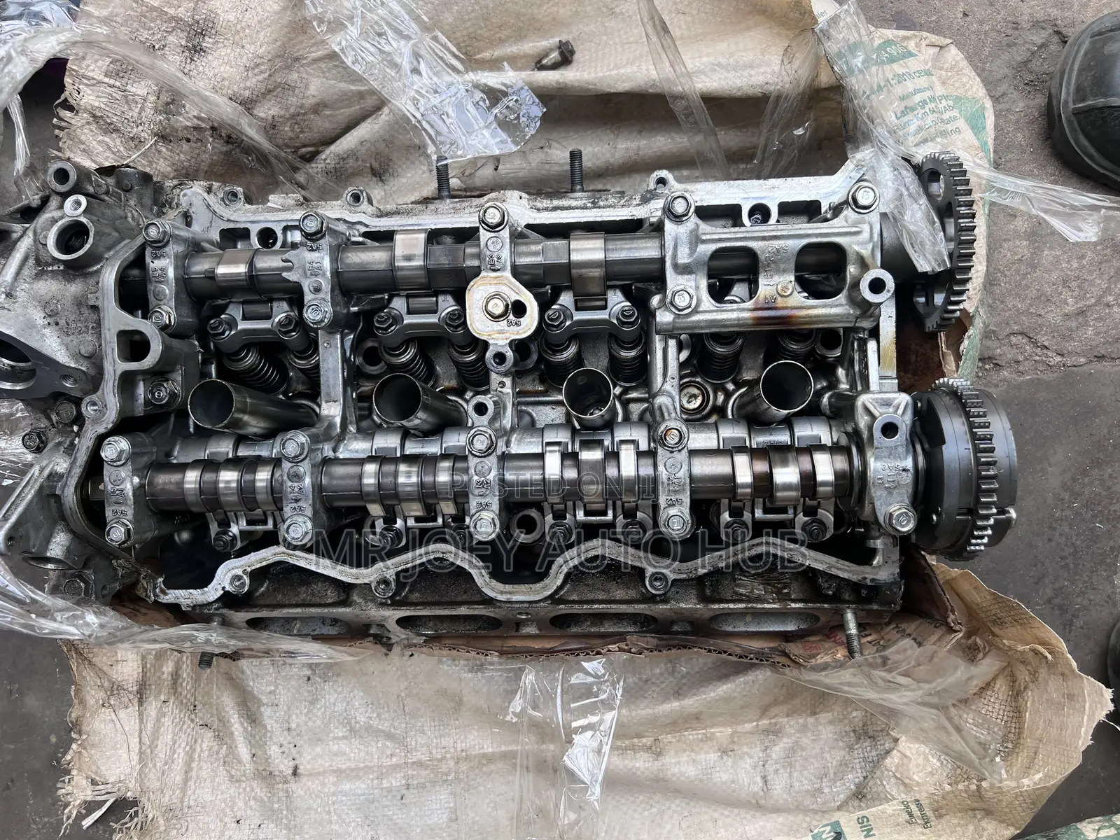 Honda Accord CRV 2014 2015 2016 2017 Engine Head