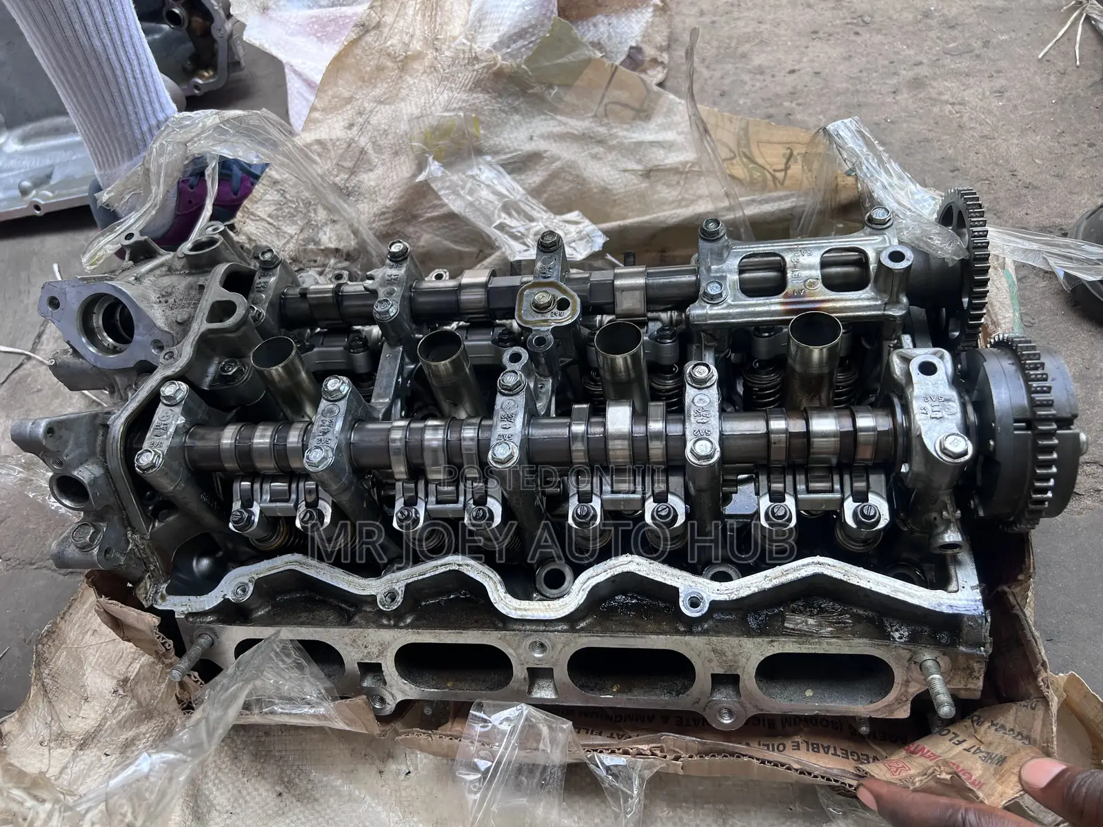 Honda Accord CRV 2014 2015 2016 2017 Engine Head