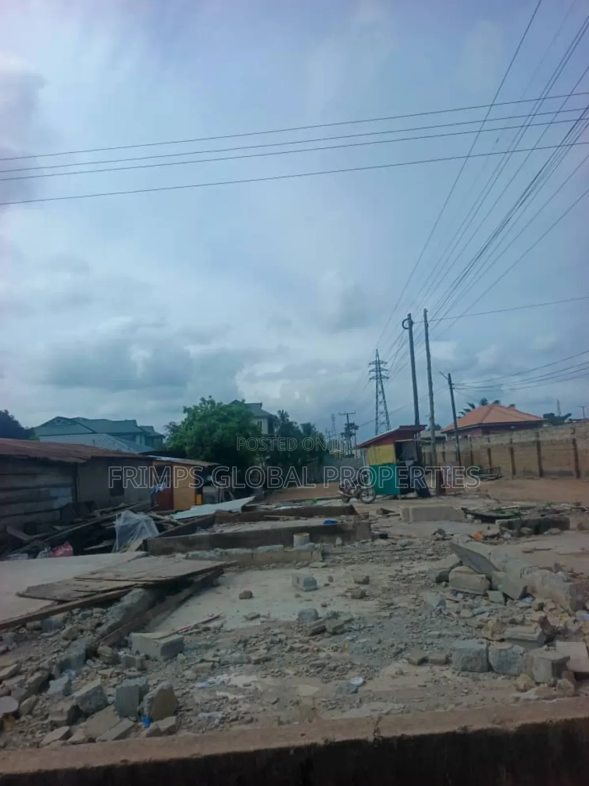 30by 90 Plot Size for Sale in Adenta. DPS