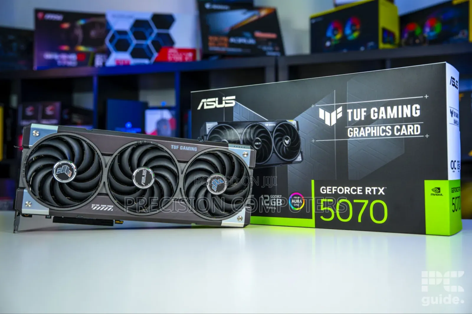 Asus Tuf RTX 5070 12gb Gddr7