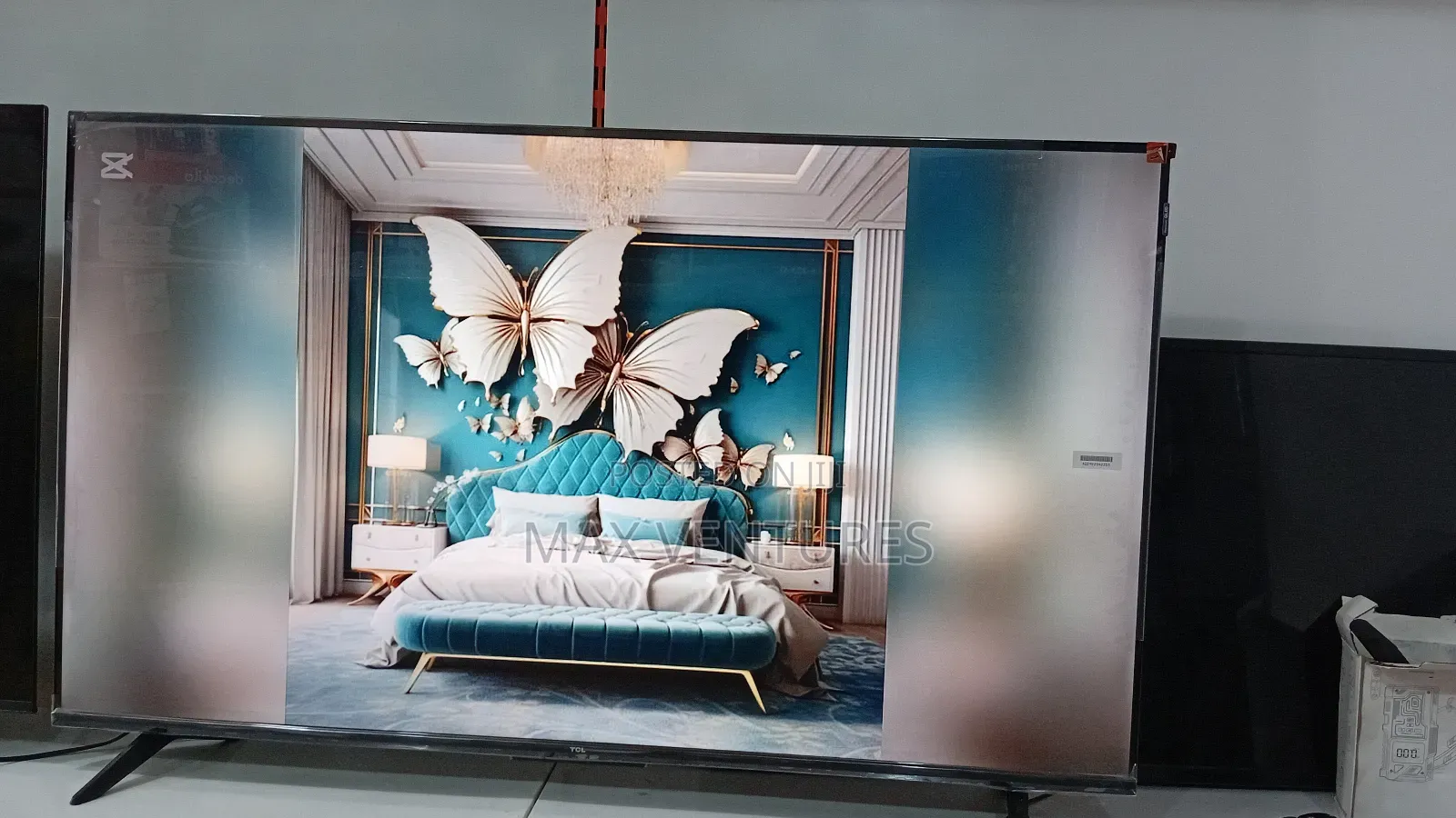 Big Screen 50" Google Tv – TCL 50 Inches Smart TCL