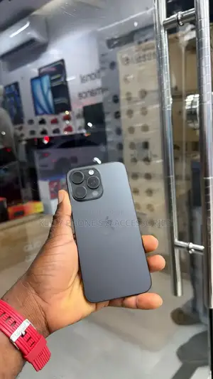 Apple iPhone 15 Pro 256 GB Black