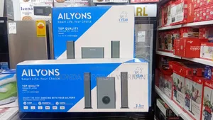 Ailyons 2.1 Speaker System – Powerful Audio Experience Ailyons