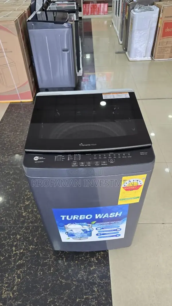 H a Top Load Washing 
Machine 10 Kg - 
Automatic - With Pump