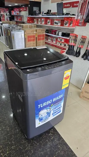 H a Top Load Washing 
Machine 10 Kg - 
Automatic - With Pump