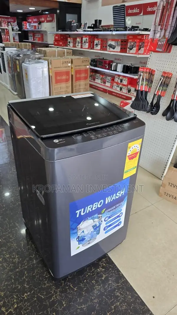 H a Top Load Washing 
Machine 10 Kg - 
Automatic - With Pump