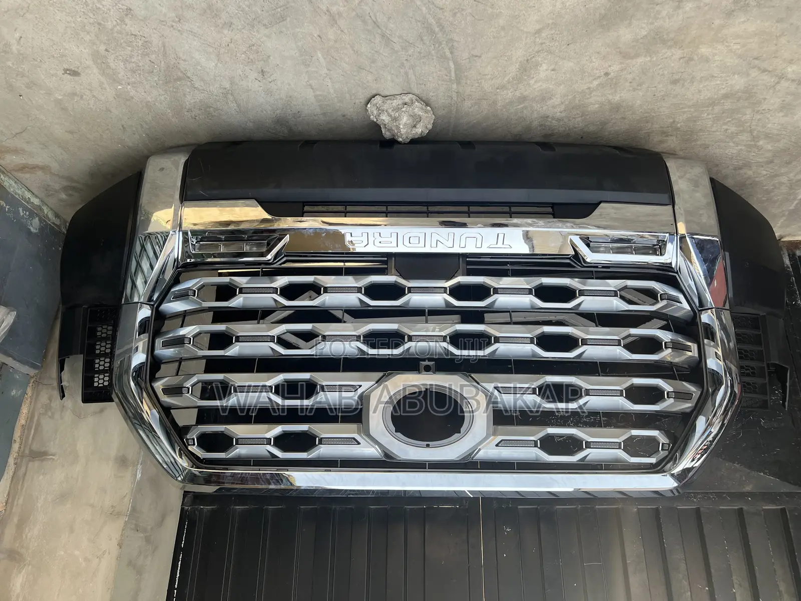 Toyota Tundra 2024 Front Bumper Complete