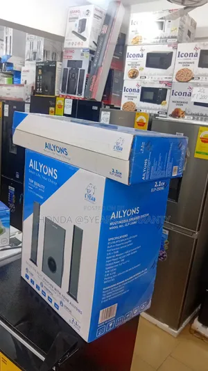 Ailyons 2.1 Speakers – Perfect for Tv, Pc Bluetooth