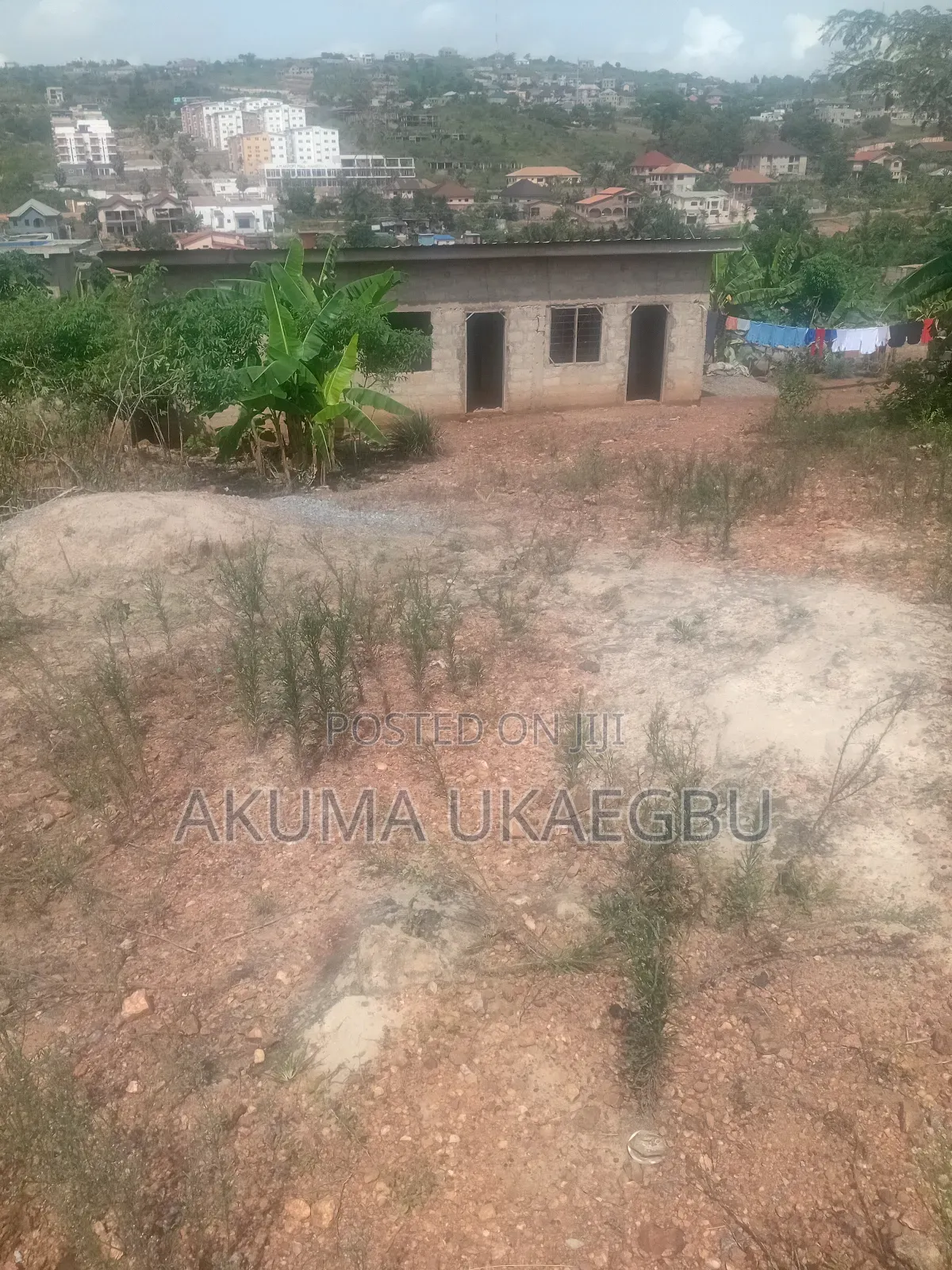 Titled Plot of Land for Sale