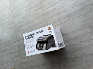 Premax Pmcc35d Counting Machine With Heavy Motor for Seamless Counting