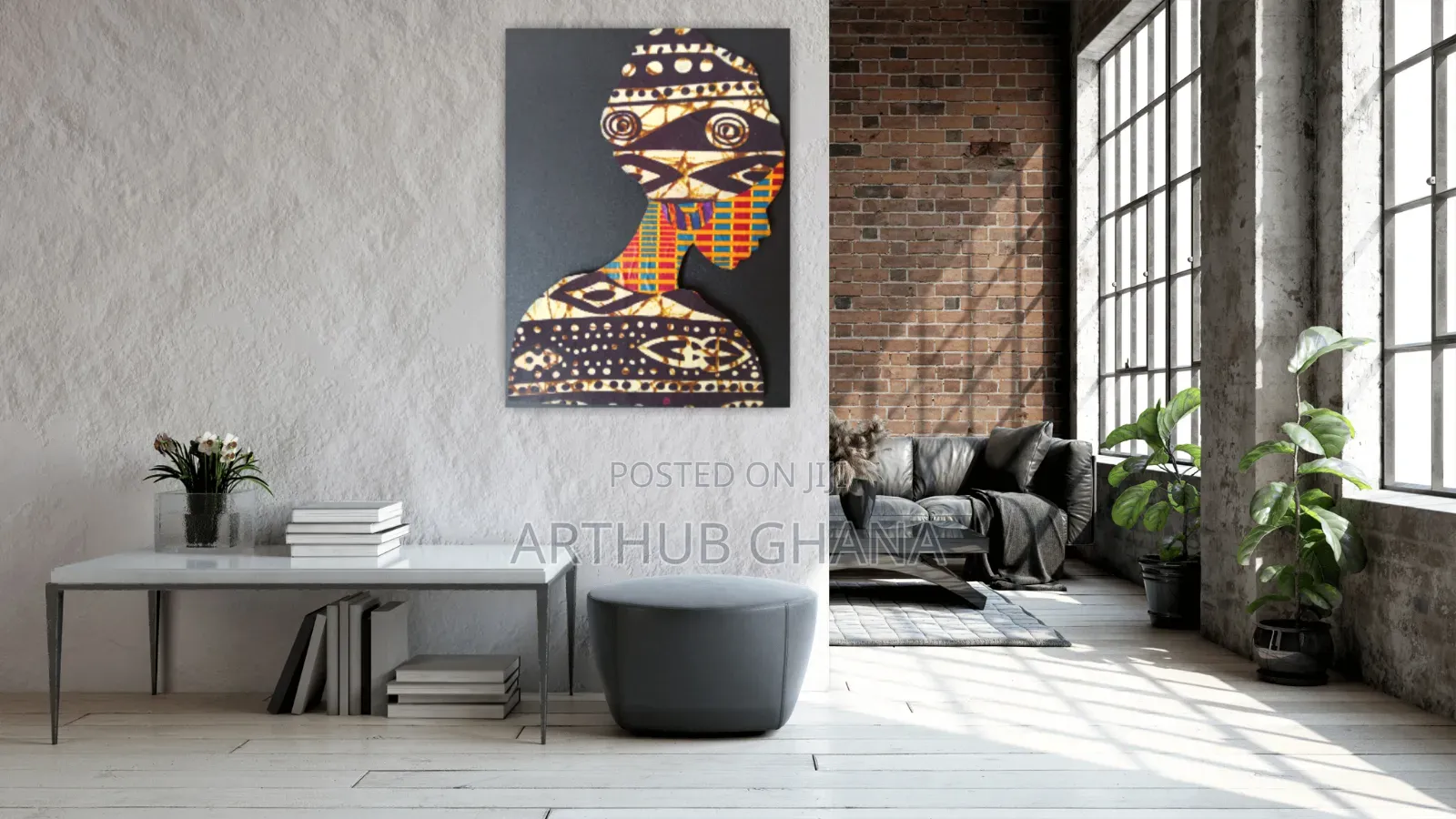Wall Art for Sale Accra|Buy Ghana Art