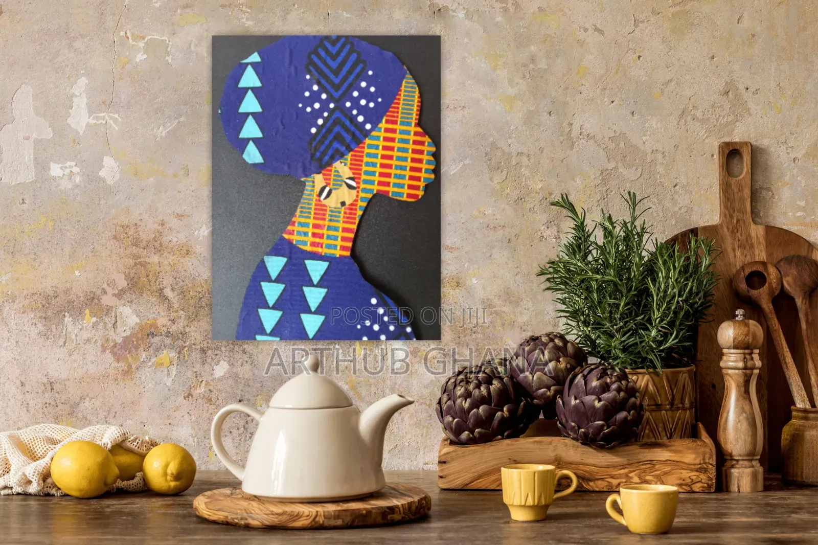 Wall Art for Sale Accra|Buy Ghana Art