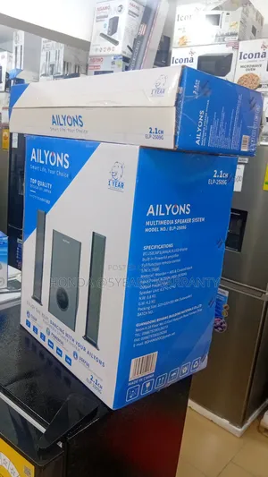 Ailyons Multimedia Speaker 2.1 – Premium Home Audio