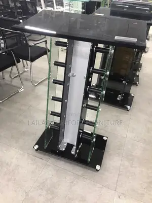 Imported Glass Pulpit