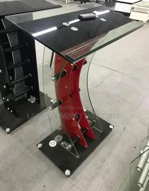 Imported Glass Pulpit