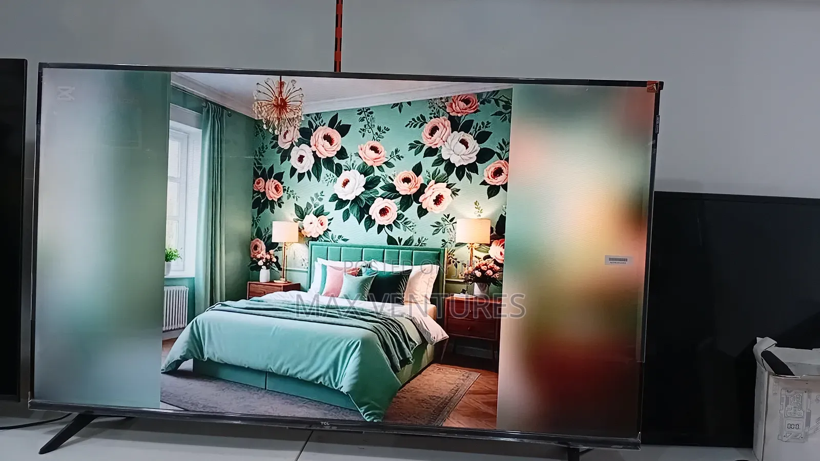 Bright Screen 50" Smart Tv – TCL 50 Inches TCL