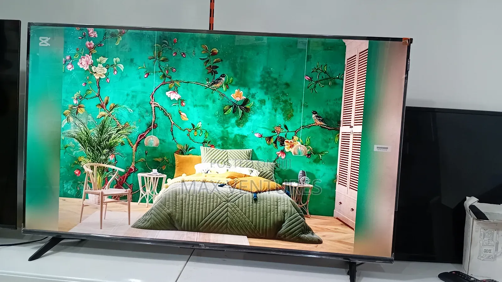 Bright Screen 50" Smart Tv – TCL 50 Inches TCL
