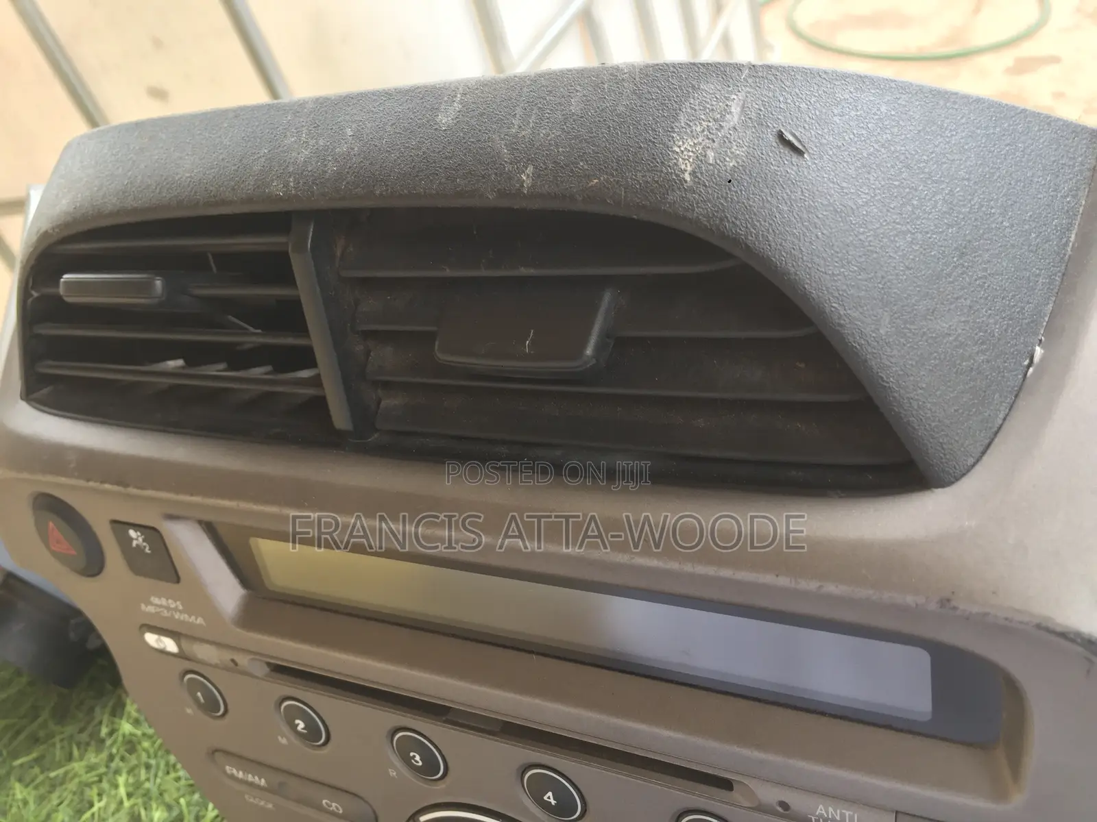 Aircondition Vent for Honda Fit