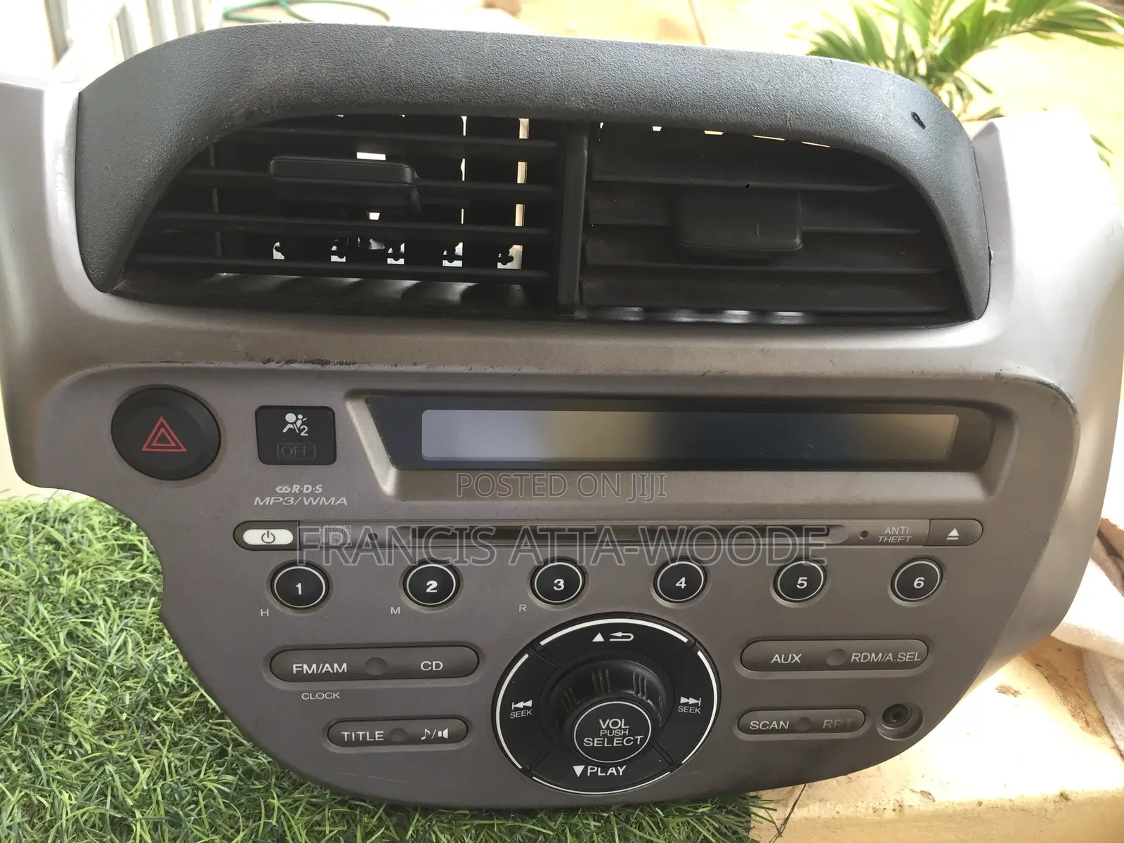 Aircondition Vent for Honda Fit