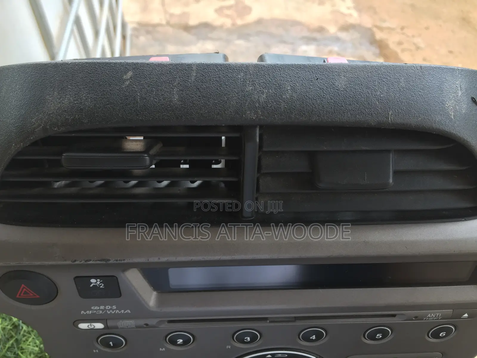 Aircondition Vent for Honda Fit