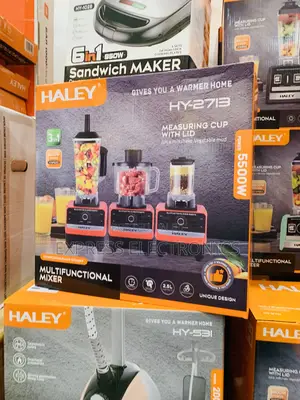 Shop From 10gig Store Haley-Hy-2713 Halley Blender 3 Jars 15speed Red