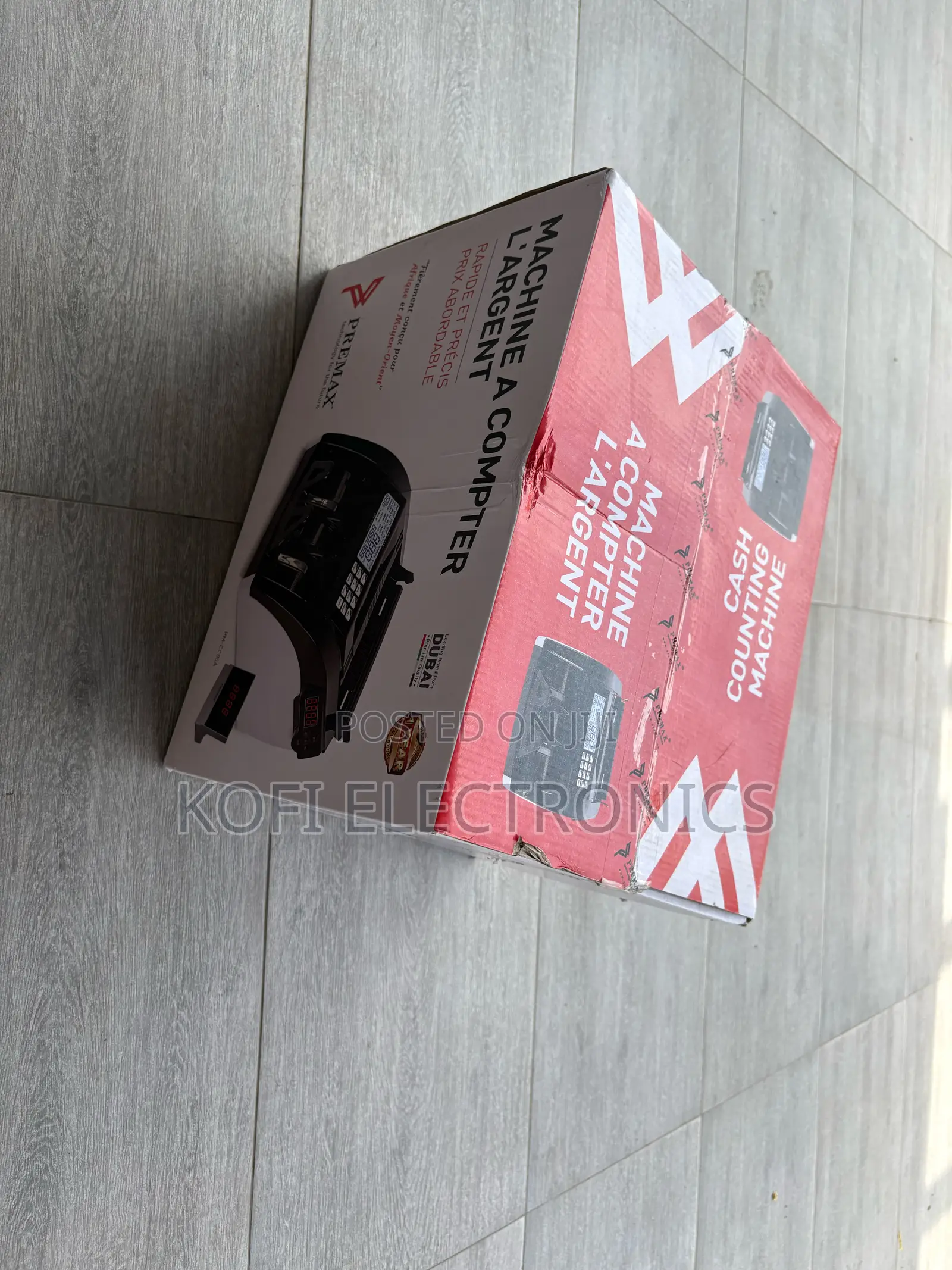Premax Pm-Cc85a Machine With Magnetic Thread for Detecting Counterfeit