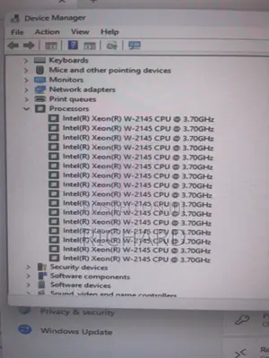 Desktop Computer HP Z4 G4 32GB Intel Xeon SSD 512GB