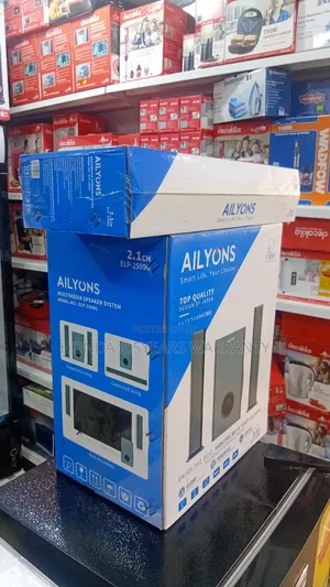 Ailyons 2.1 Sound System – Compact but Loud