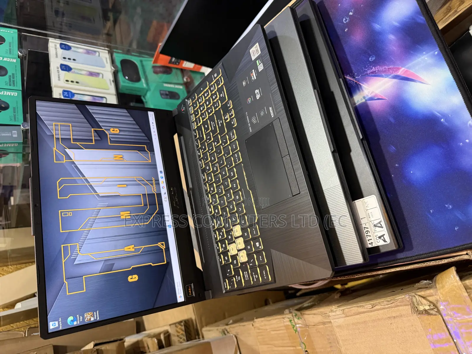 Laptop Asus TUF Gaming A15 24GB Intel Core I5 SSD 512GB