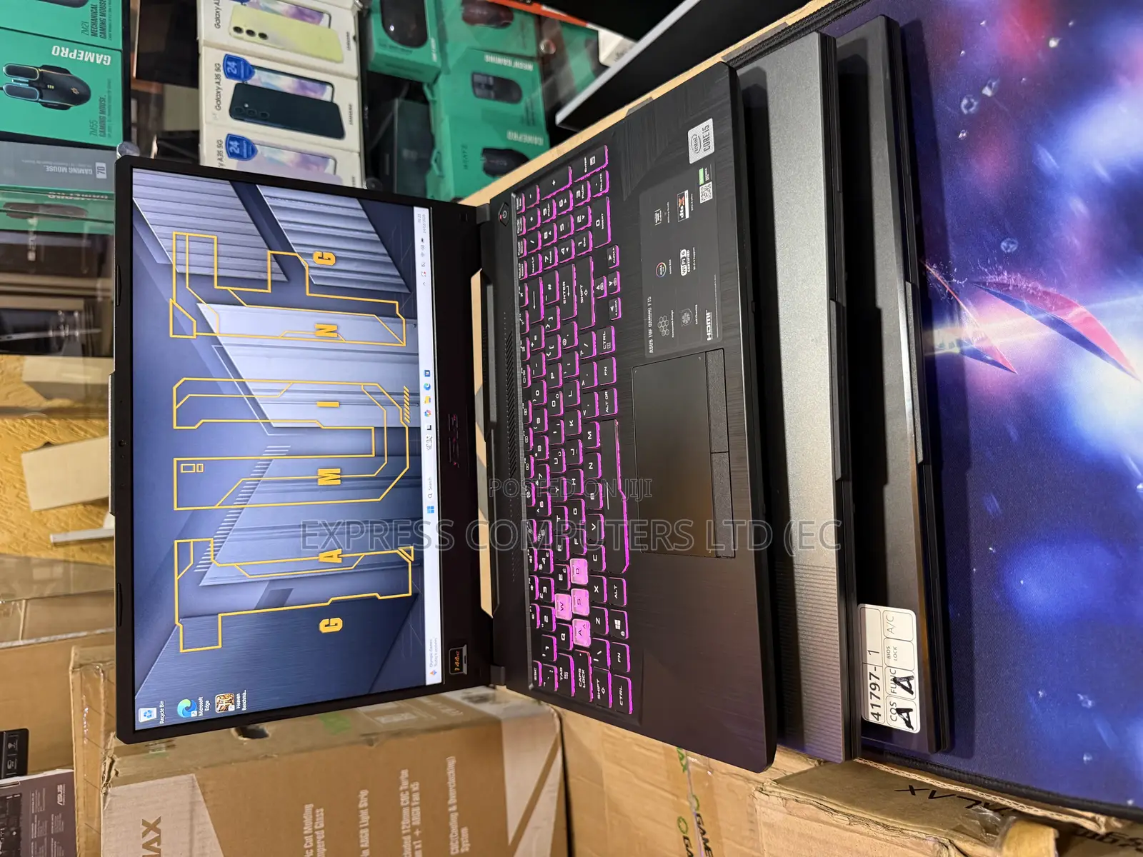 Laptop Asus TUF Gaming A15 24GB Intel Core I5 SSD 512GB