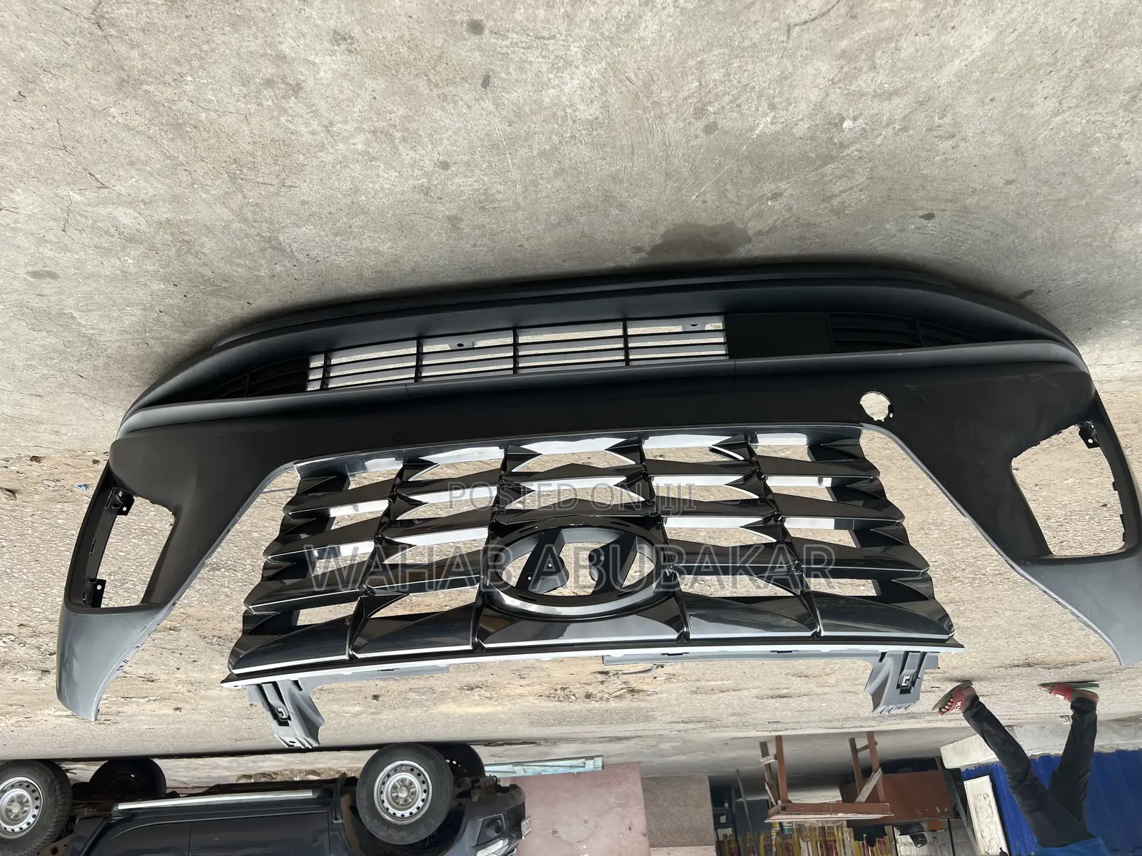 Nissan Rogue 2025 Front Bumper Complete