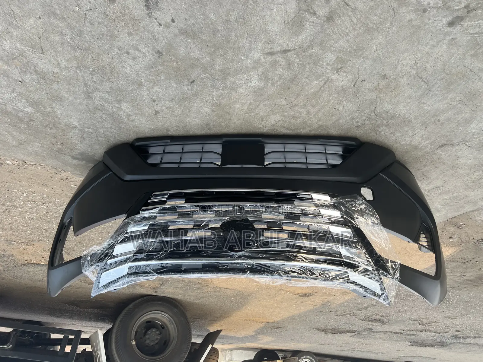 Nissan Rogue 2025 Front Bumper Complete