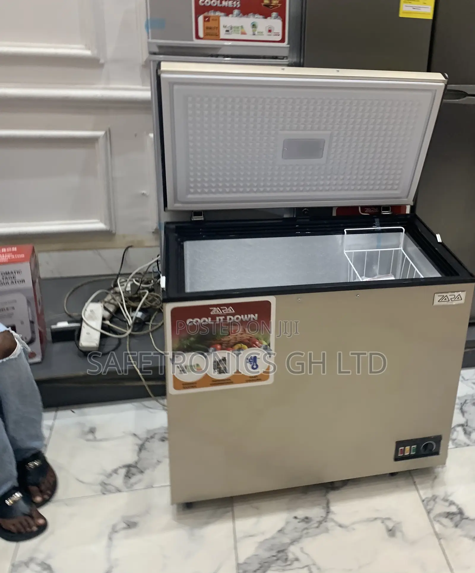 Order Good 238 Liters Singledoor Net Gold Zara-300flg Freezer
