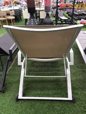 Imported Beach Lounger