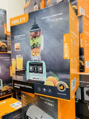 Best Buy for Less Haley-Hy-2710 Halley Blender1 Jars 4800 Watt Green
