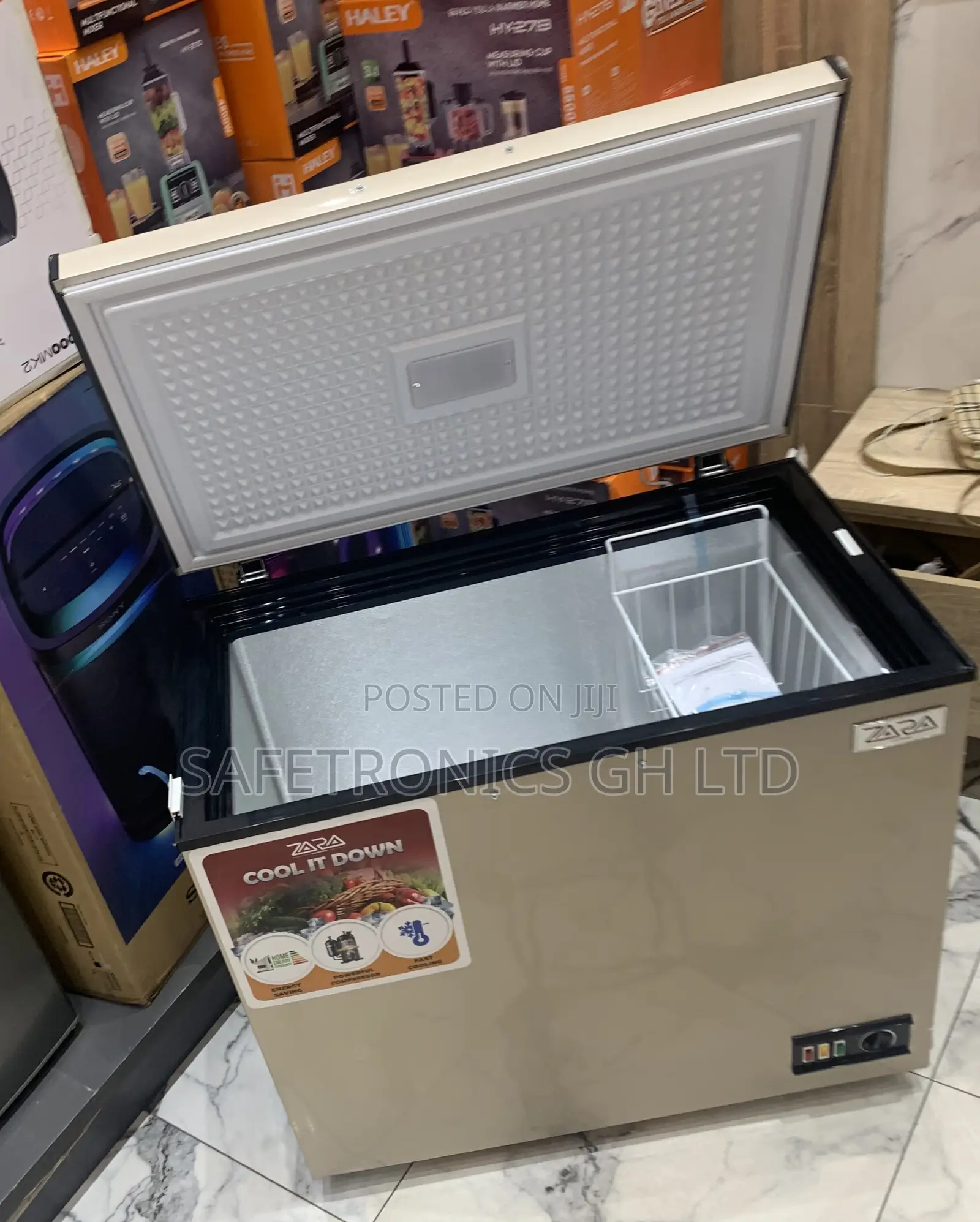 Reliable Net Good Zara-300flg Singledoor 238 Liters Freezer