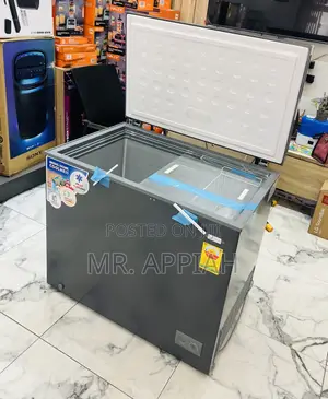 Get Affordable Nasco-Nas300 250liters 1 Door Electric Chest Freezer.