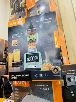 Less Expensive Haley-Hy-2710 Blender1 Jars 4800 Watt Green 15speed