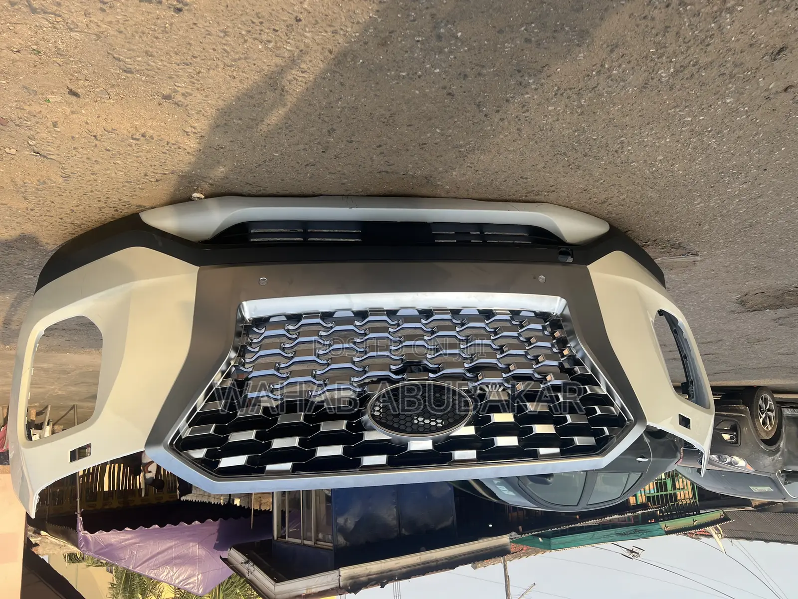 Hyundai Palisade 2020 Front Bumper Complete