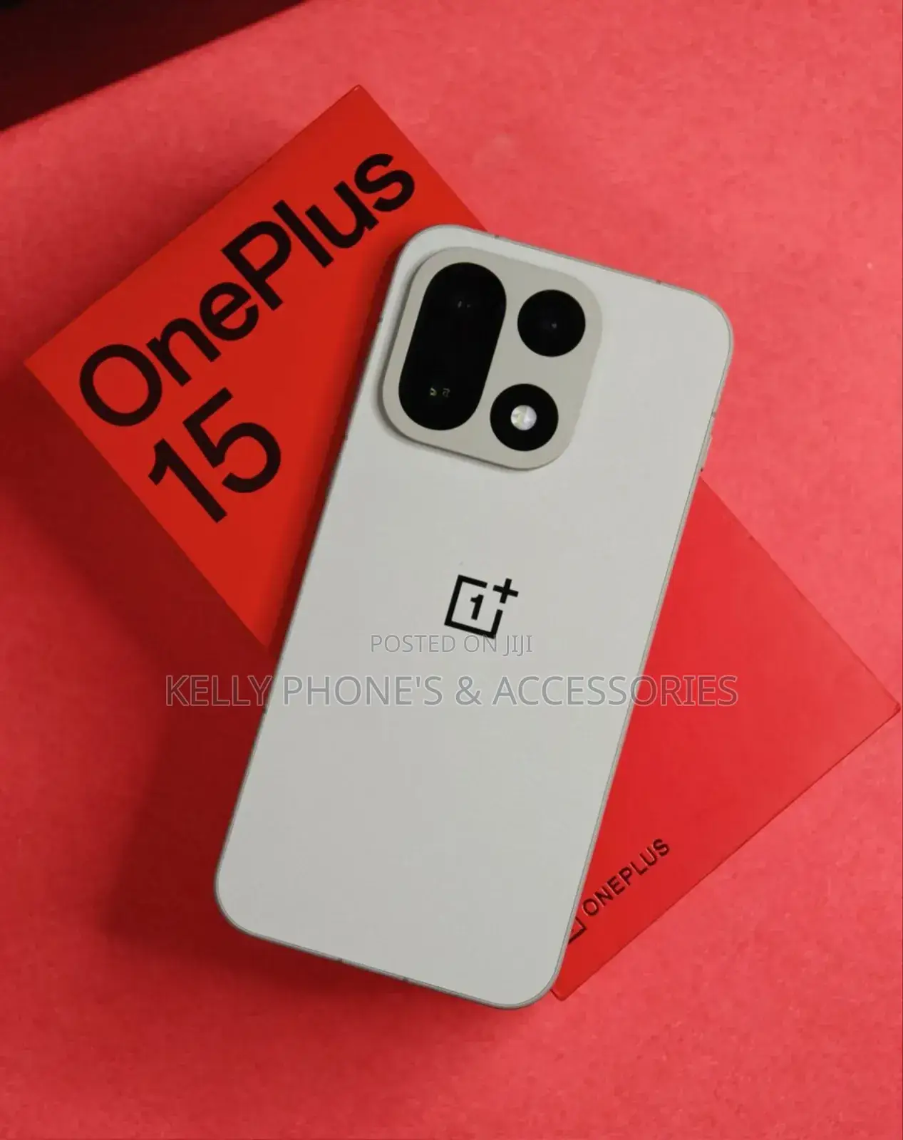 New OnePlus 15 512 GB Silver