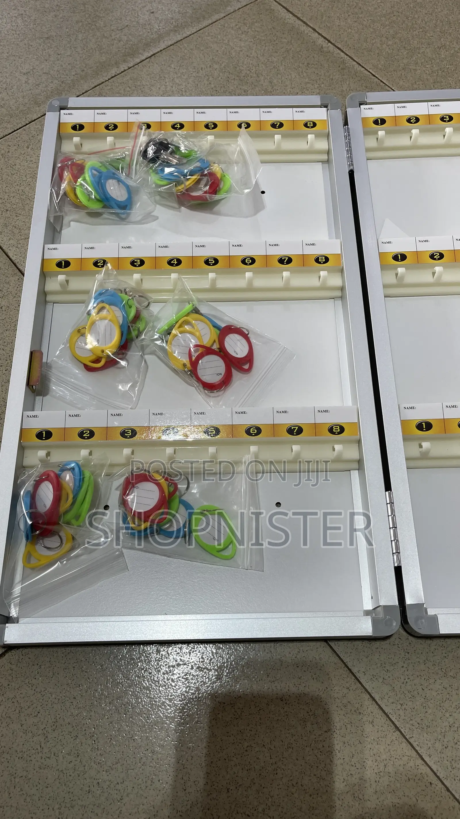 48keys Hanger Chains Locker Box