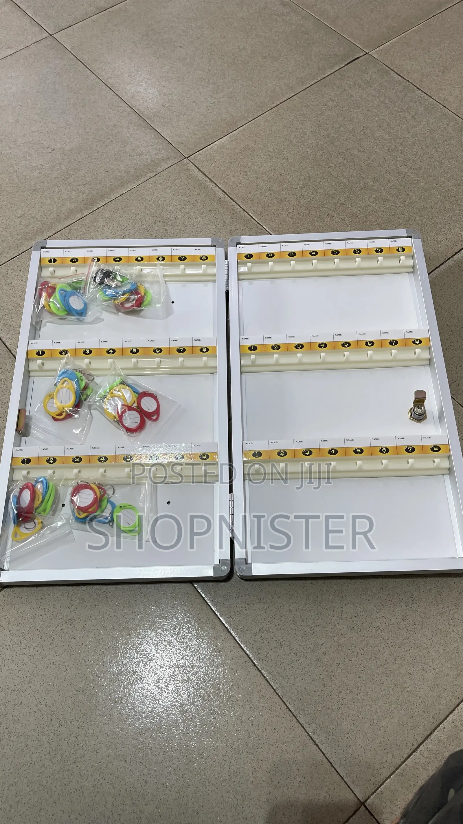 48keys Hanger Chains Locker Box