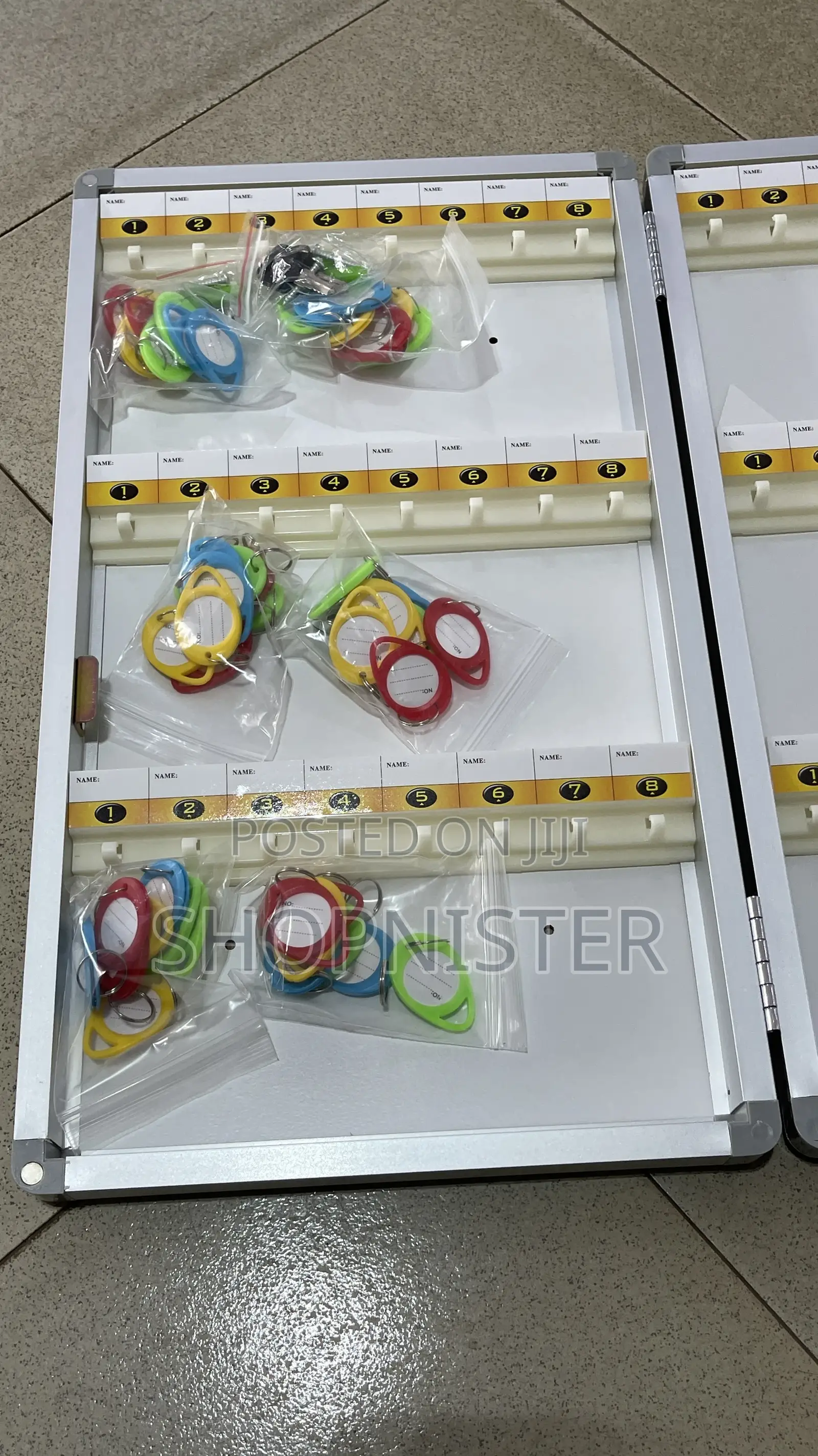 48keys Hanger Chains Locker Box