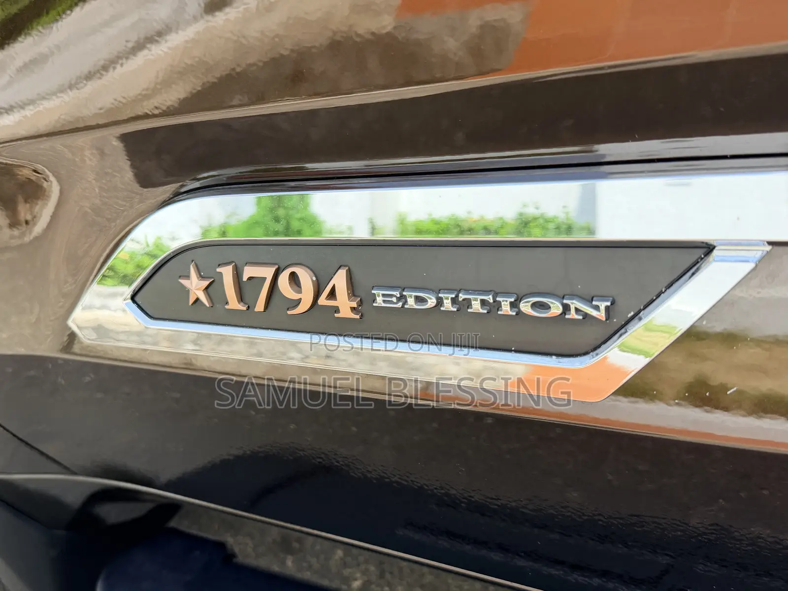 Toyota Tundra 1794 Edition CrewMax 5.5' Bed 2024 Brown
