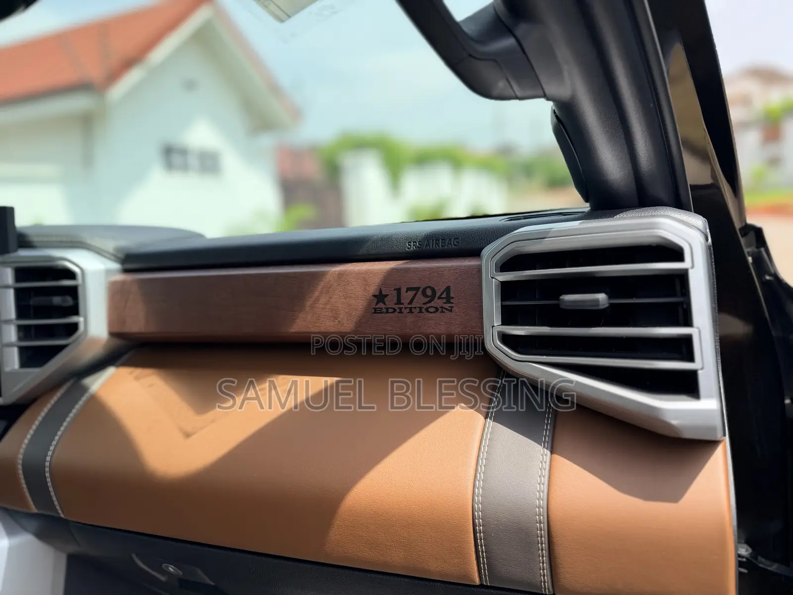 Toyota Tundra 1794 Edition CrewMax 5.5' Bed 2024 Brown