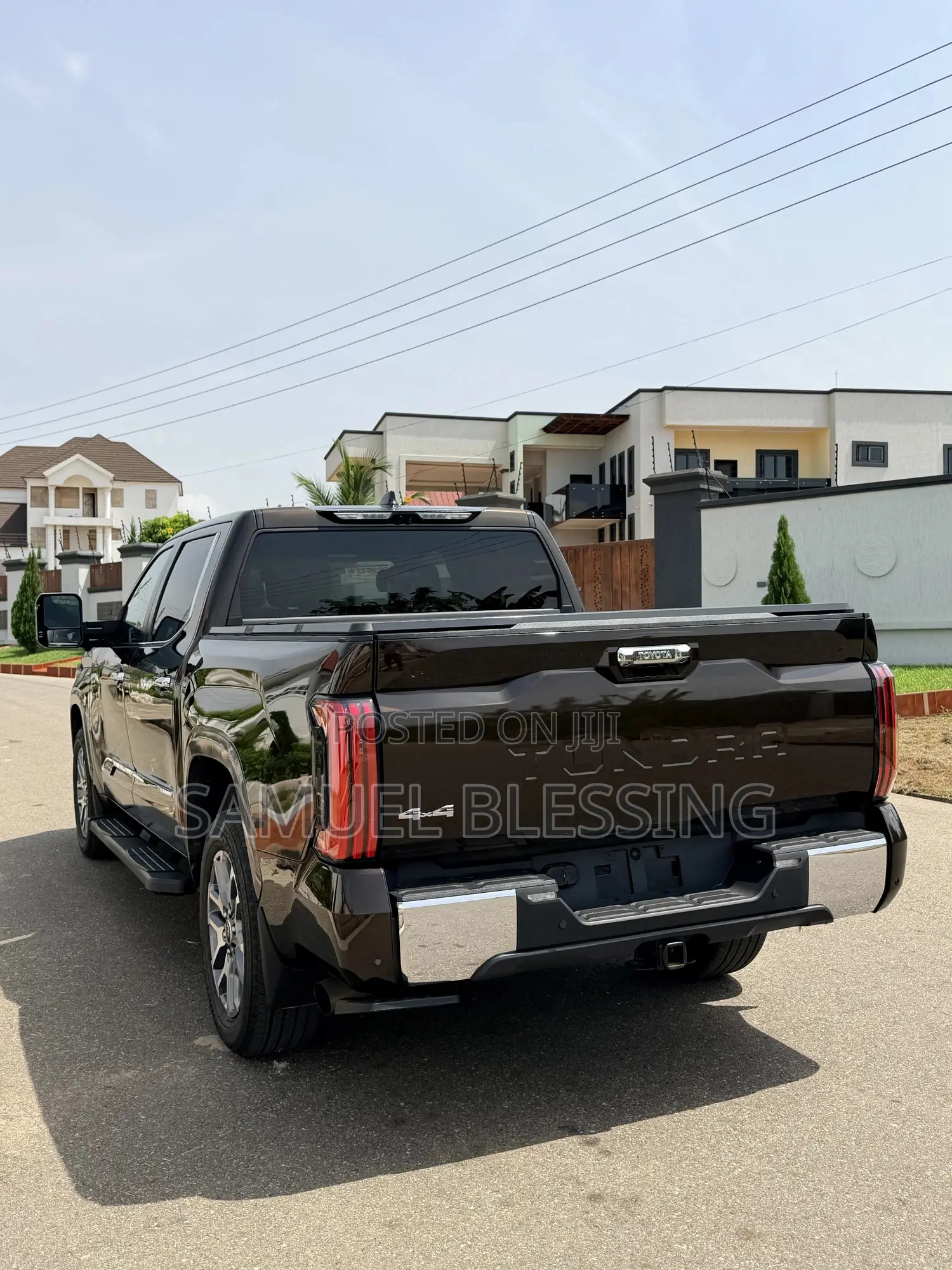 Toyota Tundra 1794 Edition CrewMax 5.5' Bed 2024 Brown