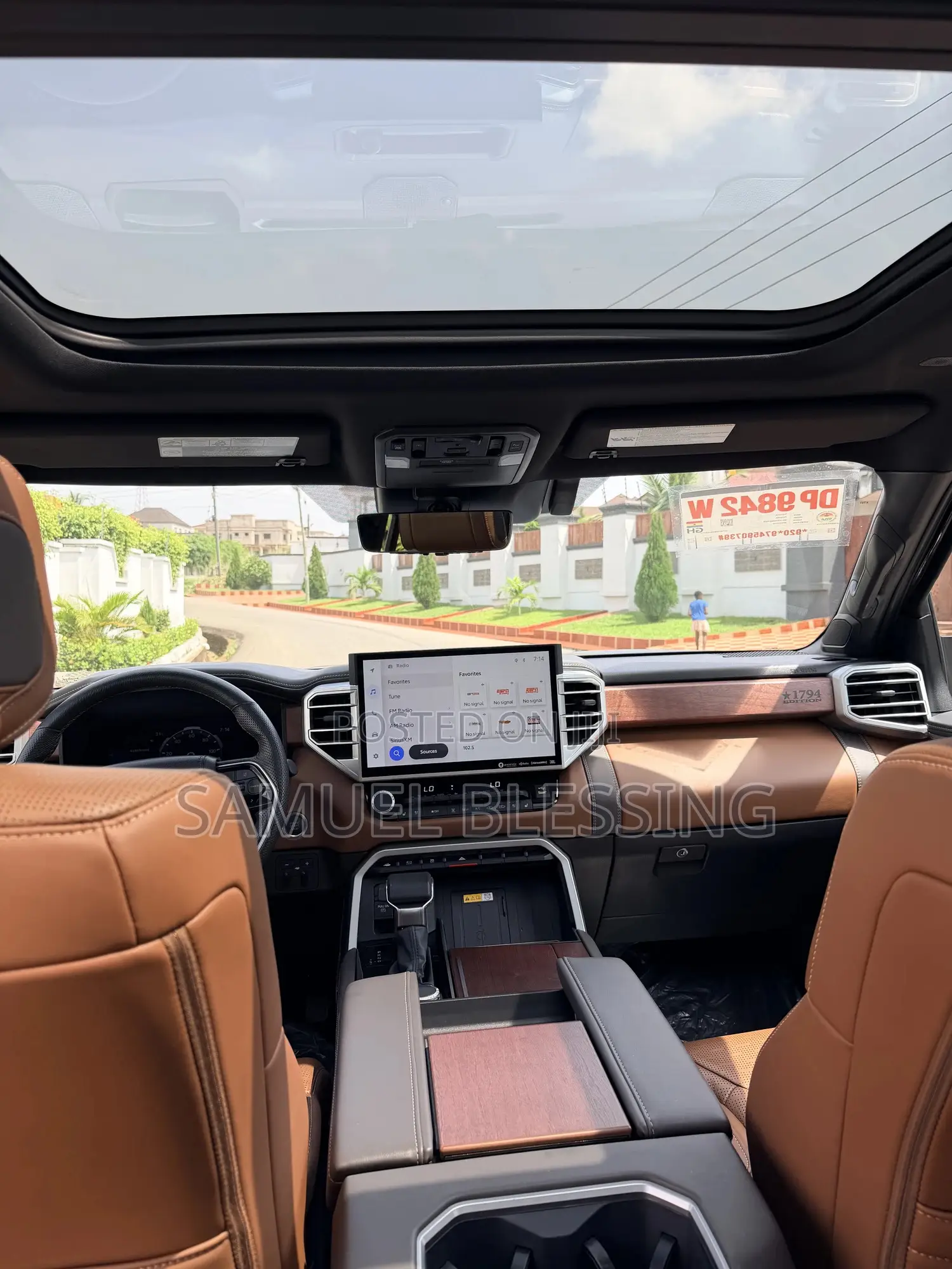 Toyota Tundra 1794 Edition CrewMax 5.5' Bed 2024 Brown